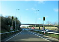 Slip-Road on to M42 Motorway at Junction 5 Westbound