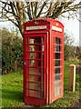 Chapmore End : K6 telephone box