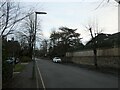 Lamppost in Cranley Road