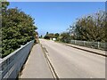 The bridge over the A30