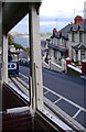 Ty Gwyn Road seen from The Great Orme Tramway, Llandudno