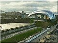 Sage seen from the Baltic Centre