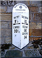 Milestone, High Street (A174), Hinderwell