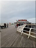 TG2142 : Cromer Pier by Alex McGregor