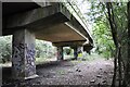 Underneath Bletchley Flyover