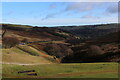 View from Atop the Dam Wall of Withens Clough Reservoir