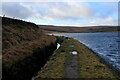 SD9822 : Beside Withens Clough Reservoir by Chris Heaton