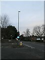 Junction of London Road and Cross Lanes