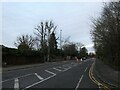 Looking north-east along London Road