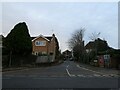 Postbox at the junction of London Road and Berkeley Court