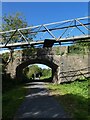 The Lynch bridge over Strawberry Line, Winscombe