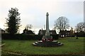 Birch Green war memorial