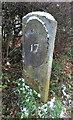 Old Milestone, Lancaster Canal