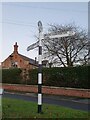 Direction Sign ? Signpost on Church Street, Whixley