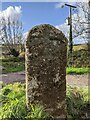 Old Wayside Cross in Bodilly Veor, Wendron