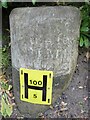 Old Milestone, Old Aston Hill (former A494), Aston