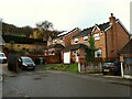 Houses at the end of Westminster Drive