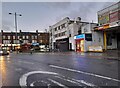 Church Road at the junction of Lea Bridge Road