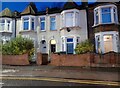 Terraced houses on Blackhorse Road, Walthamstow