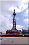 SD3036 : Blackpool Tower by habiloid