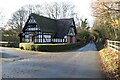 Lodge at entrance to Downton Castle