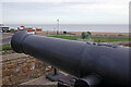 TR3752 : Cannon at Deal Castle by Stephen McKay