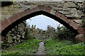SO4069 : The gatehouse at Wigmore Castle by Mat Fascione