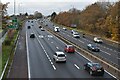 A2 looking west from footbridge