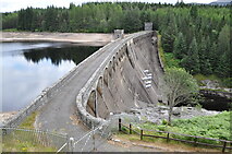 NN3780 : The Laggan Dam by Bob Walters