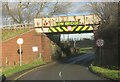 Low bridge on lane to Askham.