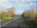 A bend in the Tuxford Road