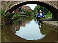 Trent and Mersey Canal in Rugeley, Staffordshire