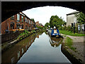 Trent and Mersey Canal in Rugeley, Staffordshire