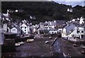 Western end of Polperro harbour