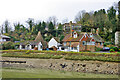 Riverside houses, Piddinghoe