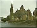 SE1435 : Ukrainian Catholic church, Manningham - east end by Stephen Craven