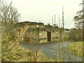 SE1435 : Water company building, Heaton reservoir by Stephen Craven