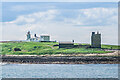 NU2236 : Knoxes Reef and Inner Farne by Ian Capper