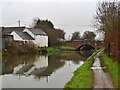 SK4645 : The Erewash Canal at Bridge #25 by Graham Hogg