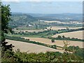 View towards Wigmore from Croft Ambrey