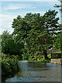 Trent and Mersey Canal near Colwich in Staffordshire