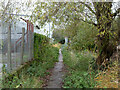 Public footpath Newhaven 2