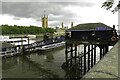 Riverside Cafe by Lambeth Pier