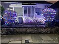 Christmas lights on Kinloch Drive, Kingsbury 