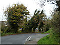 Denton Road at Denton Drive turning