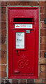 SE8650 : George VI postbox on the B1246, Warter by JThomas