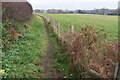 Footpath west of Breamore