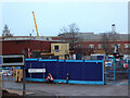 SO8754 : Worcestershire Royal Hospital - construction site by Chris Allen