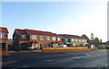 Houses on the A1079, Hayton