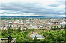 NT2573 : View from Edinburgh Castle by Lauren